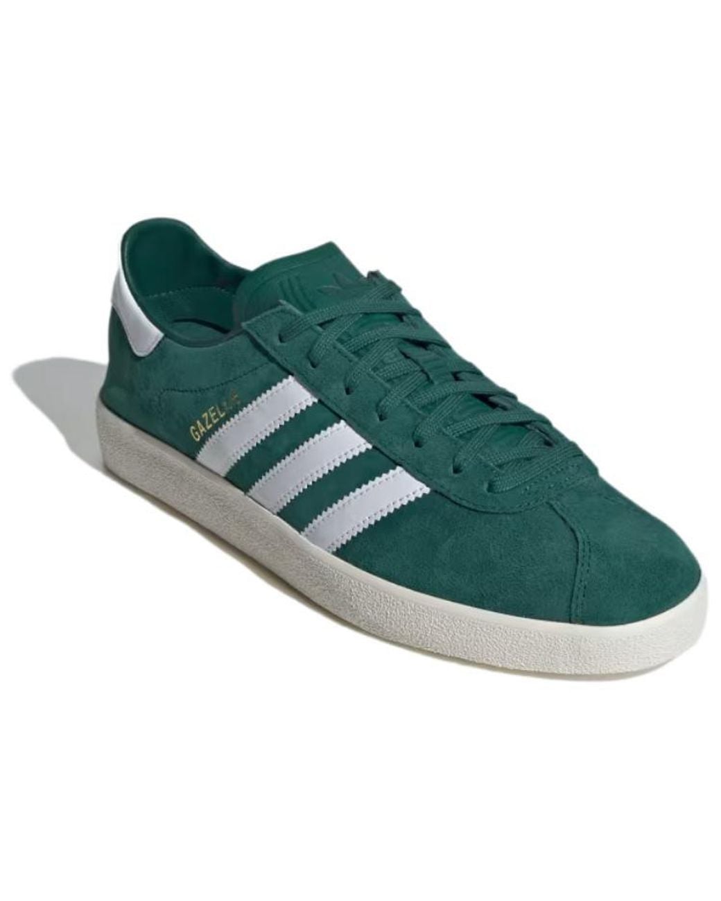 adidas gazelle silver green womens ✓ Adidas Gazelle Indoor Collegiate Green (IG9979) – Aftermath main image 0