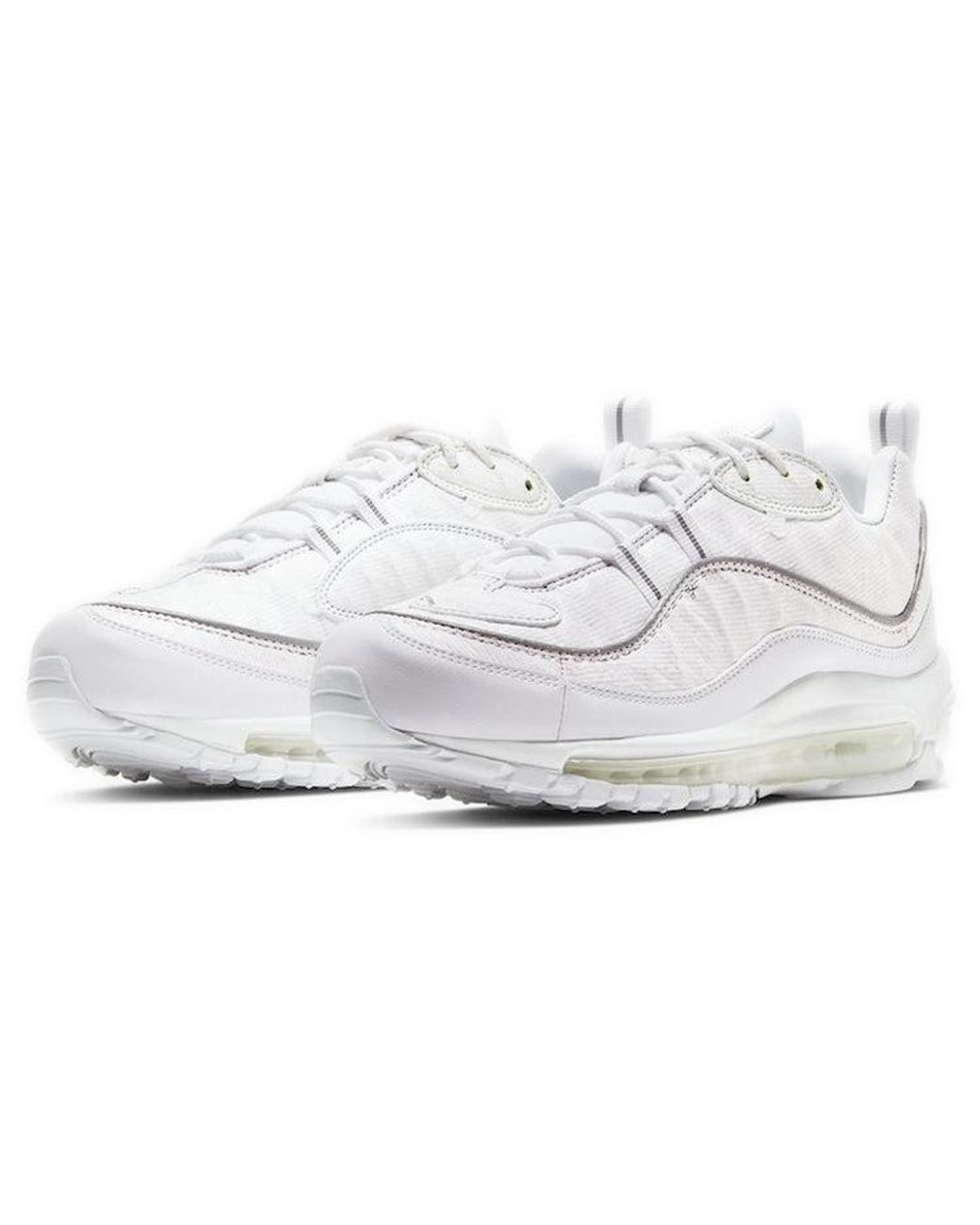 Nike White (Wmns) Air Max 98 Lx 'Cut Away'