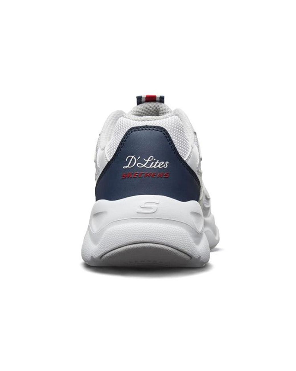 Skechers White (Wmns) D'Lites Airy
