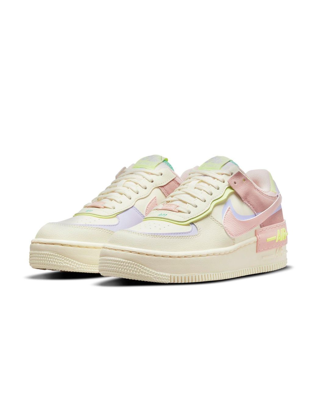Nike Pink (Wmns) Air Force 1 Shadow 'Cashmere'