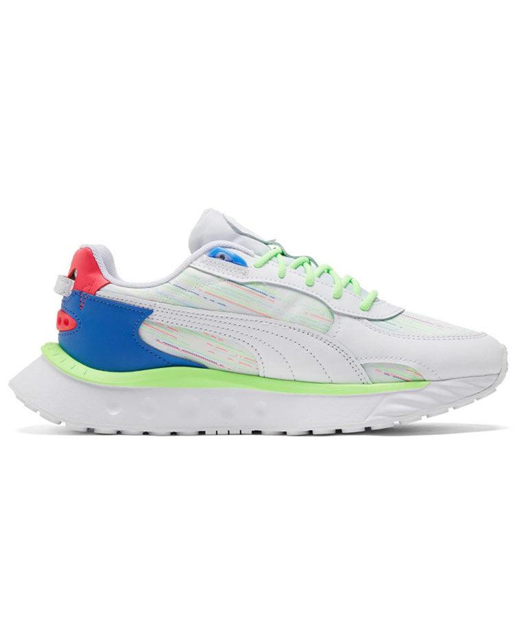 PUMA Blue Wild Rider 'Spectra' for men