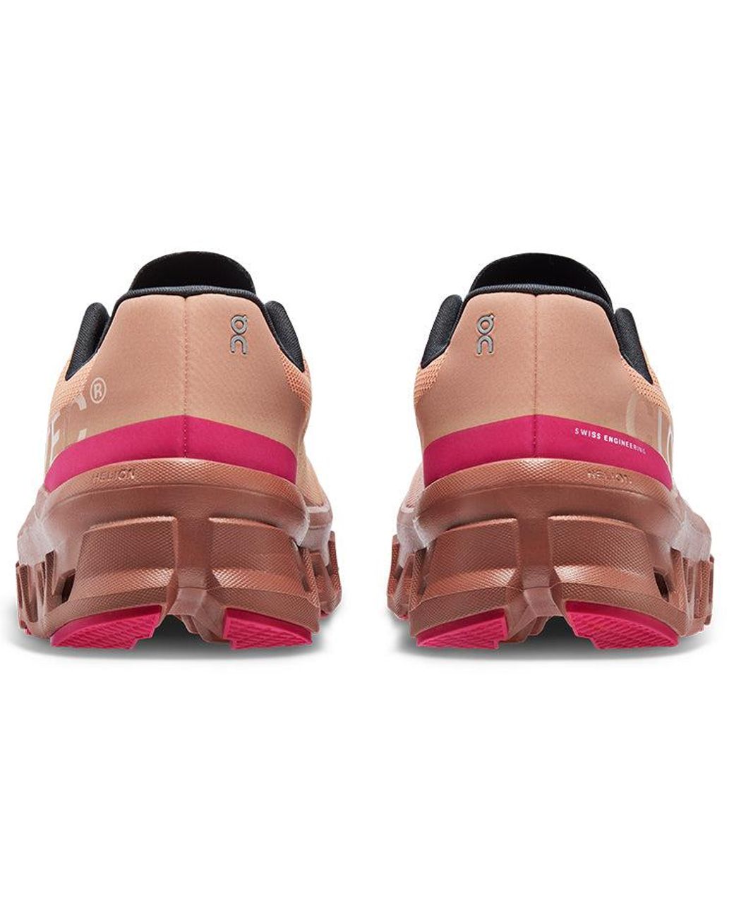On Shoes Pink (Wmns) Cloudmonster 'Rose Cork'