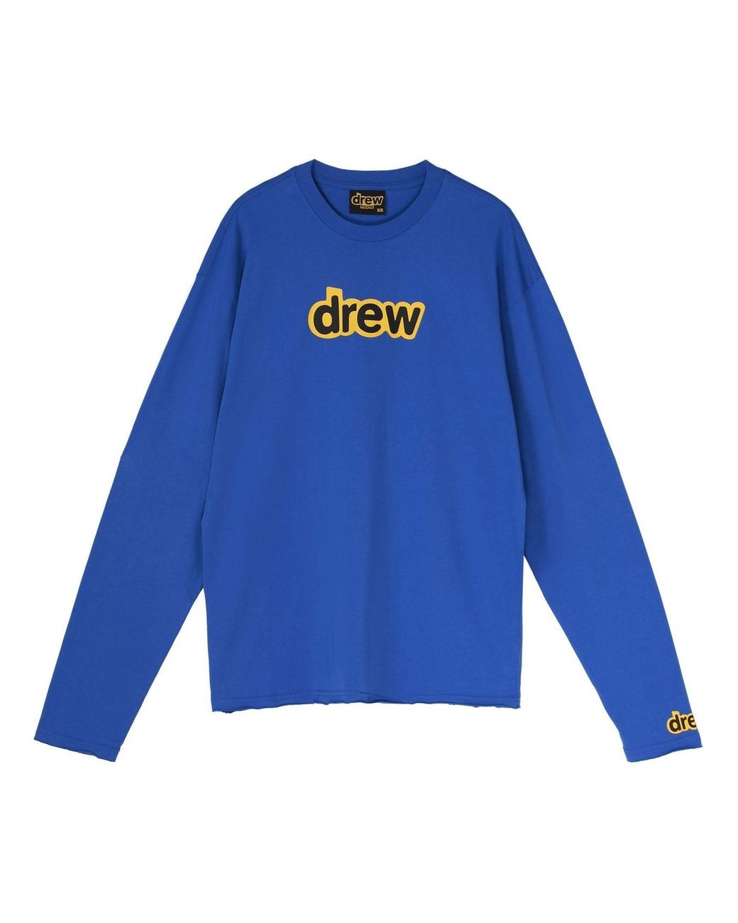 Drew House Blue Crewneck Sweatshirt for men