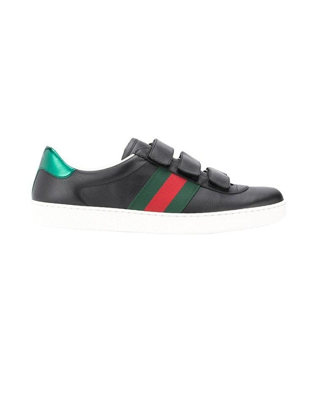 Gucci Blue New Ace Cowhide for men