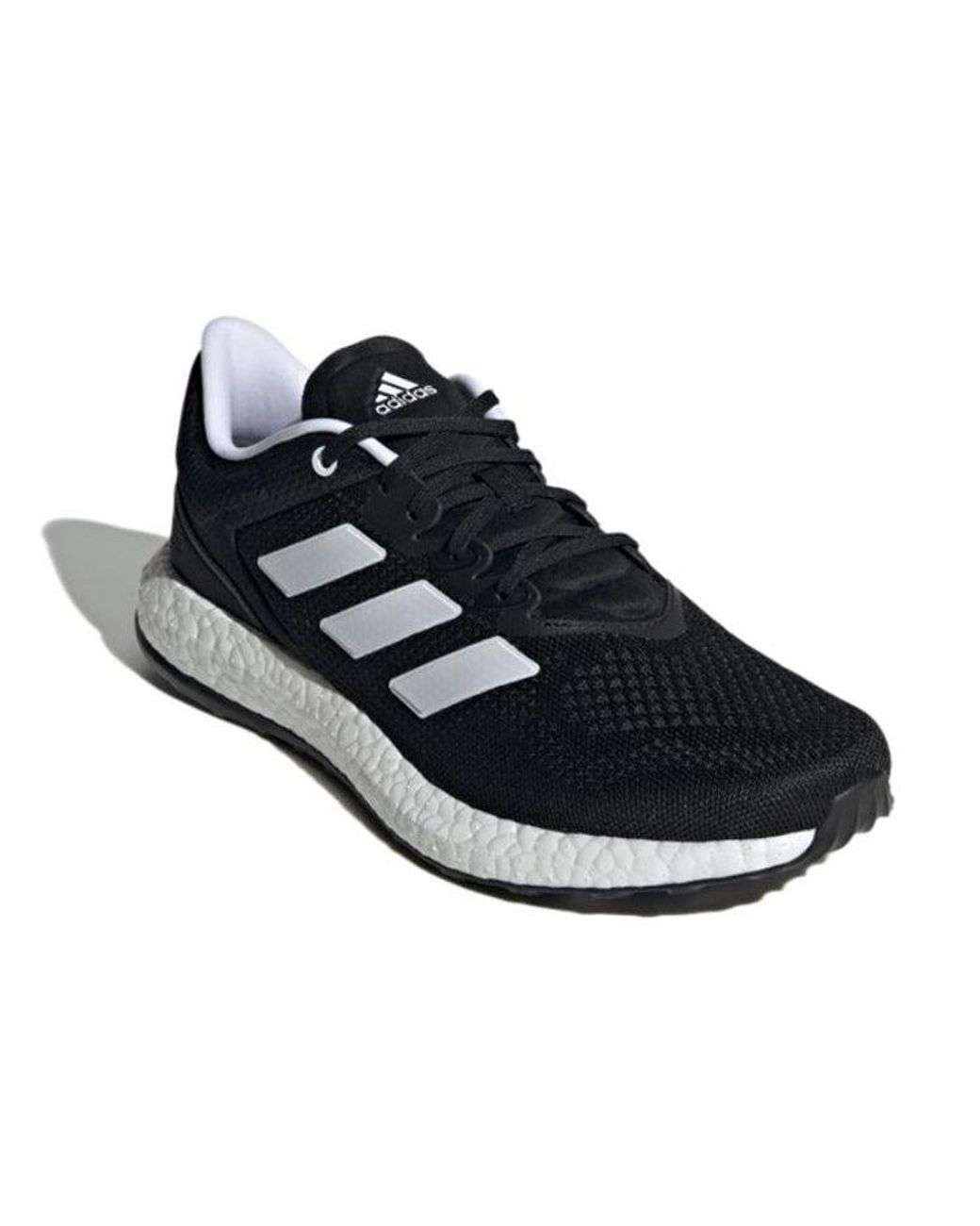 Adidas Blue Pureboost Q2 Cozy Breathable for men