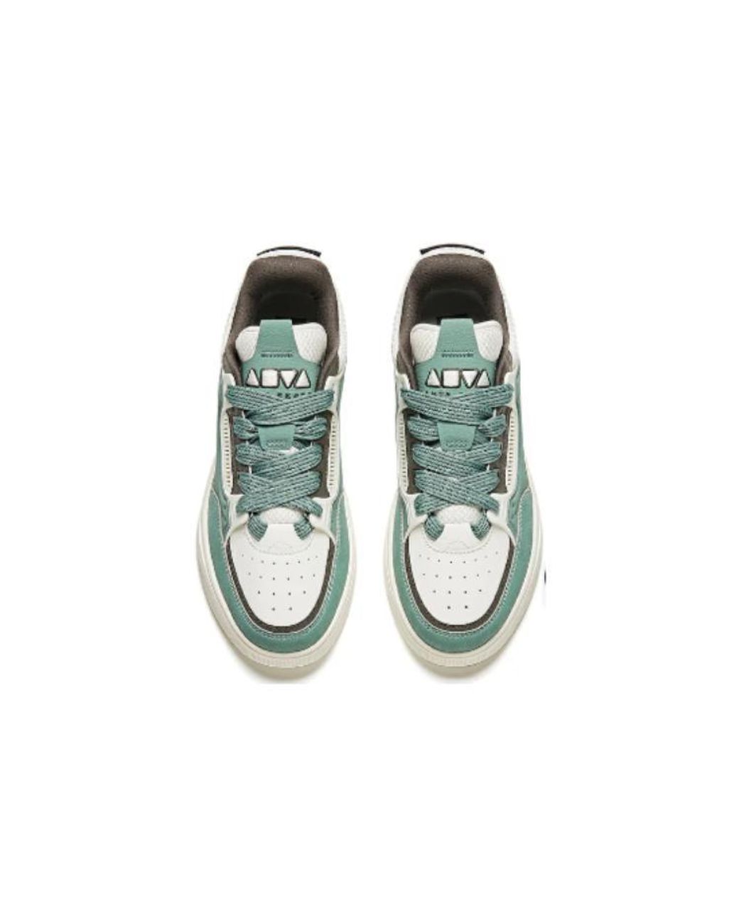 Anta Blue Skateboarding Series Sneakers 'Cream' for men