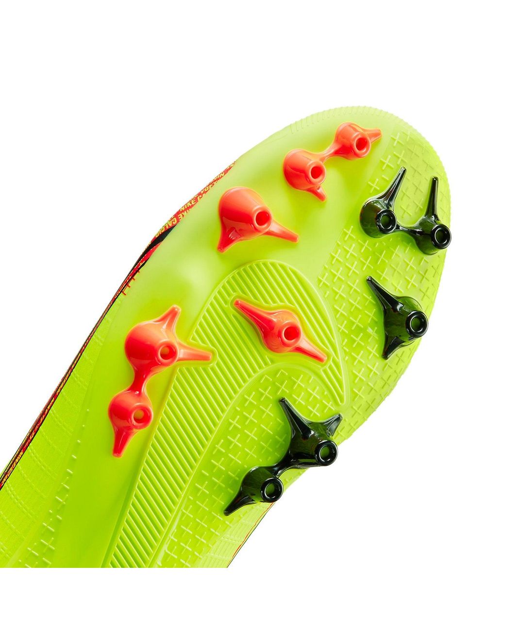 Nike Yellow Mercurial Vapor 14 Academy Fg Mg 'Motivation Pack' for men
