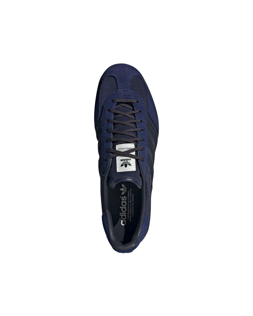 Adidas Blue X Hikari Shibata Gazelle Indoor 'Night' for men