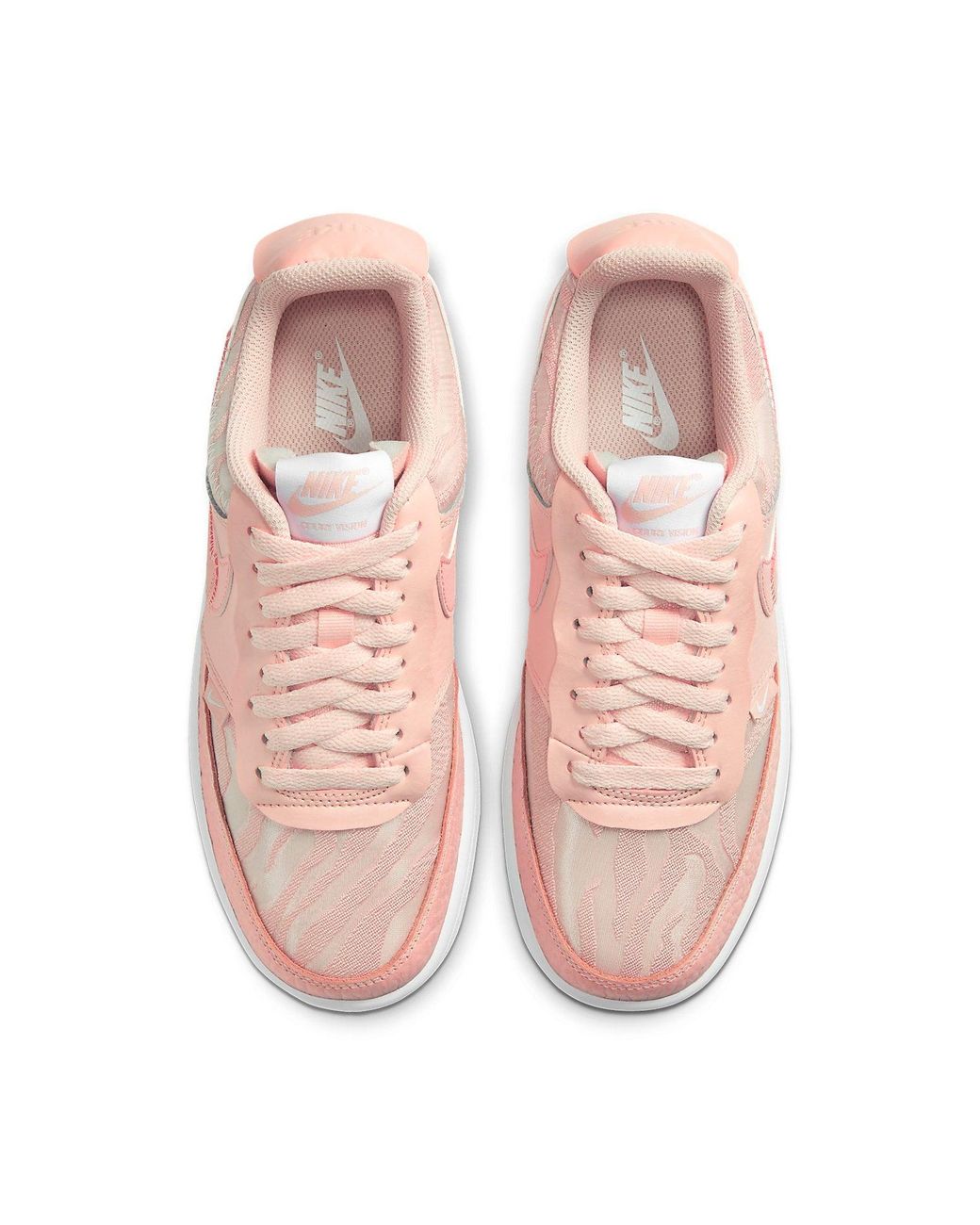 Nike Pink (Wmns) Court Vision Low Premium 'Washed Coral'