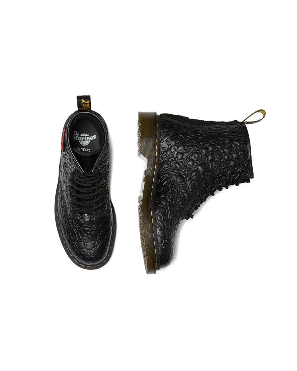 Dr. Martens Black Medicom Toy X 1460 'Be@Rbrick' for men