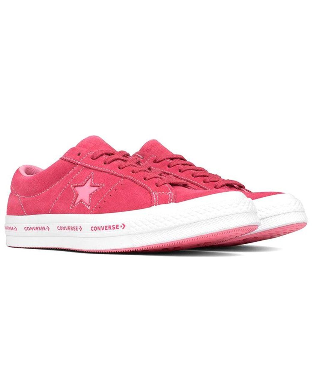 Converse Pink One Star Low 'Paradise' for men