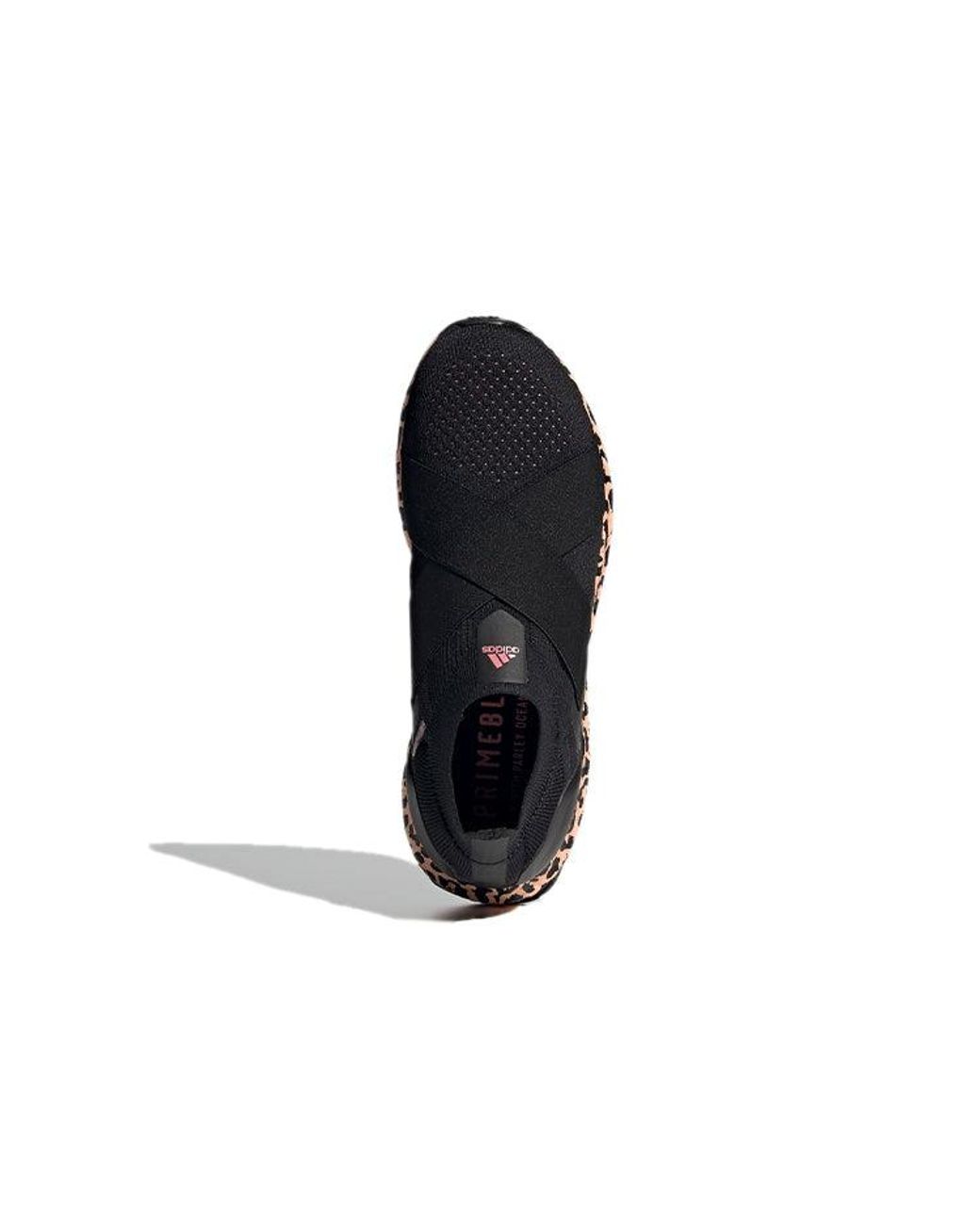 Adidas Blue (Wmns) Ultraboost Slip-On Dna 'Leopard Print'