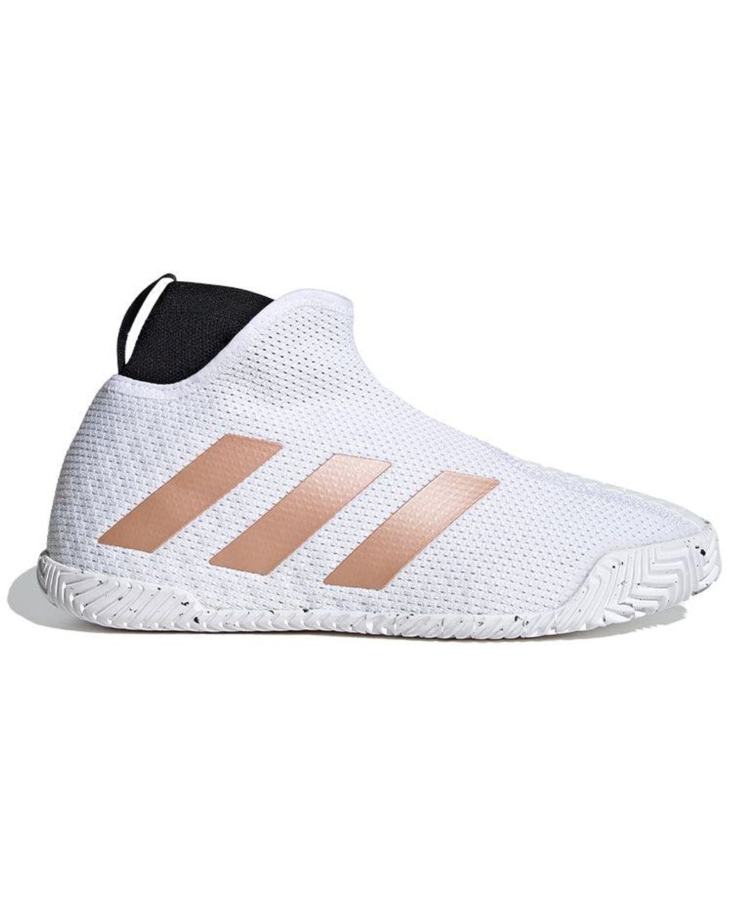 Adidas White (Wmns) Stycon Laceless Hc Copper Metallic'