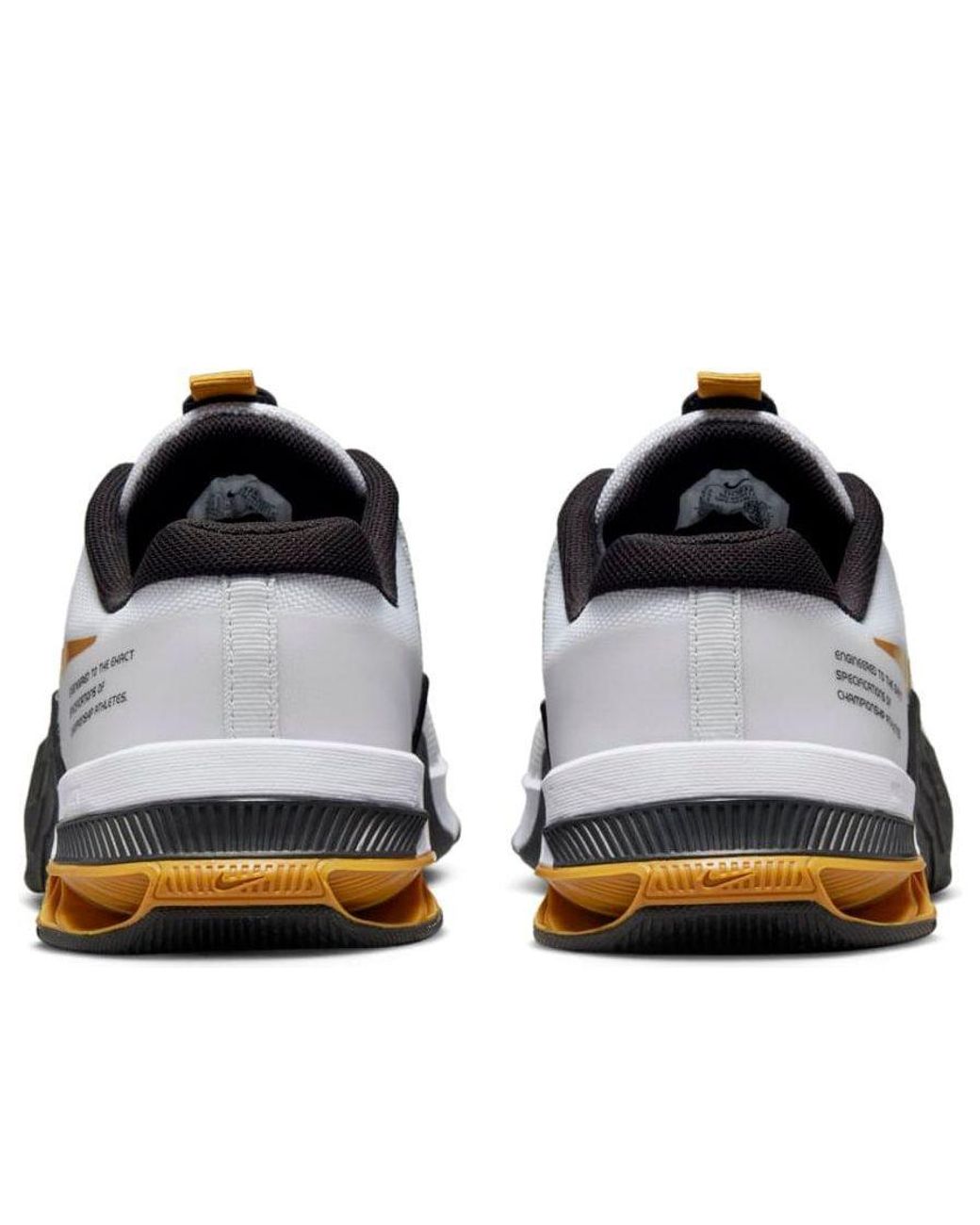 Nike White Metcon 8 Suede' for men