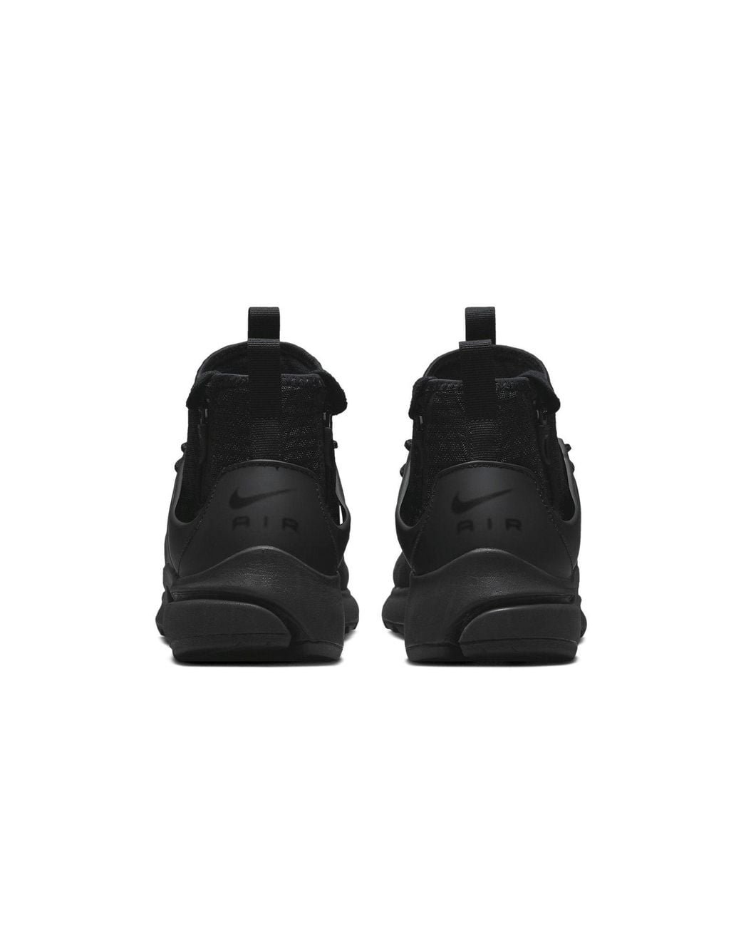 nike presto utility triple black