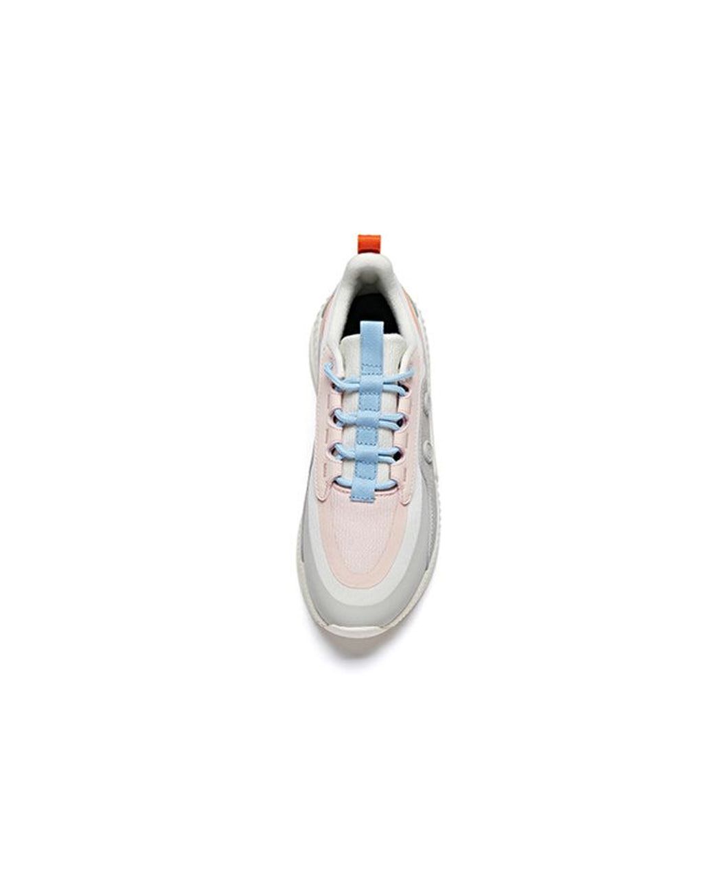 Anta White (Wmns) Life Series Sneakers 'Refuse Mediocrity'