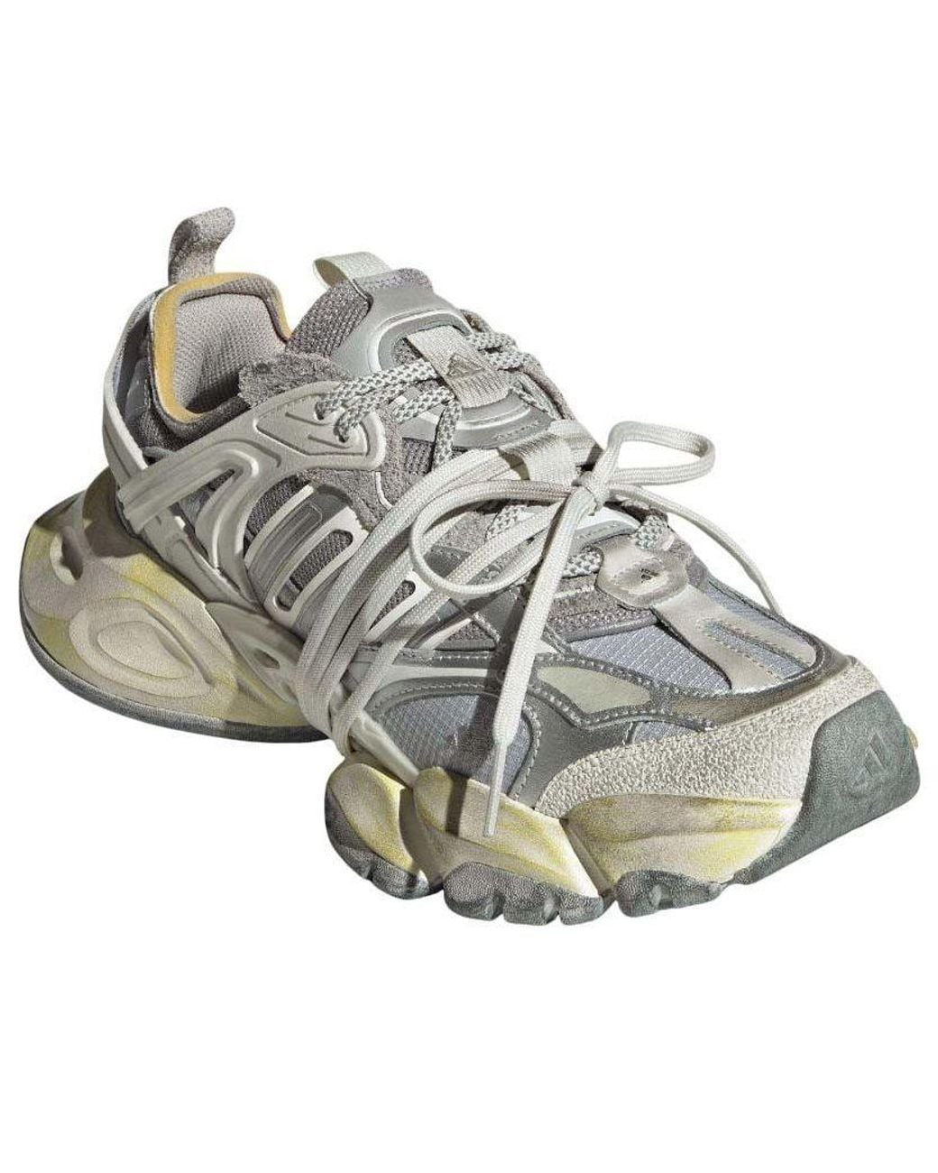 Adidas Gray Xlg Runner Deluxe Metallic' for men
