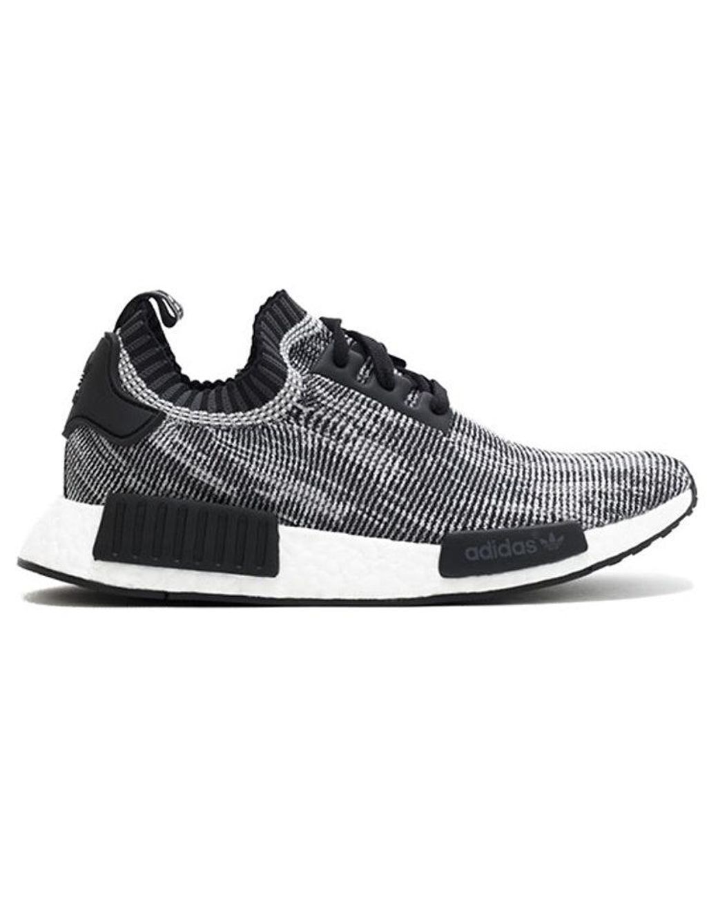 Adidas Blue Nmd Runner Primeknit 'Core Core Ftwr' for men