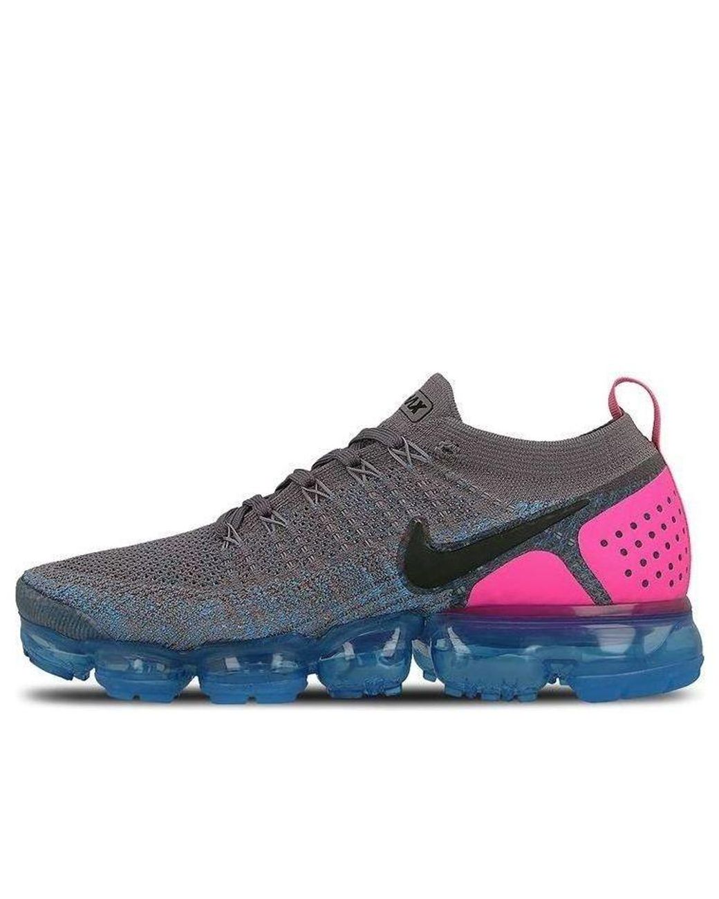 Nike Blue Air Vapormax Flyknit 2 'Gunsmoke' for men