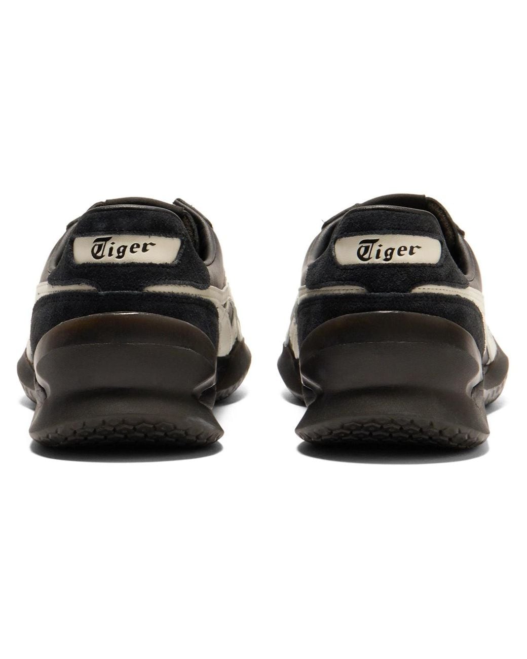 Onitsuka Tiger Black Ohbori A50 Cream' for men