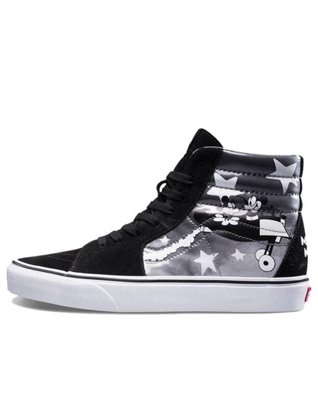 Vans Black Disney X Sk8-Hi 'Plane Crazy' for men