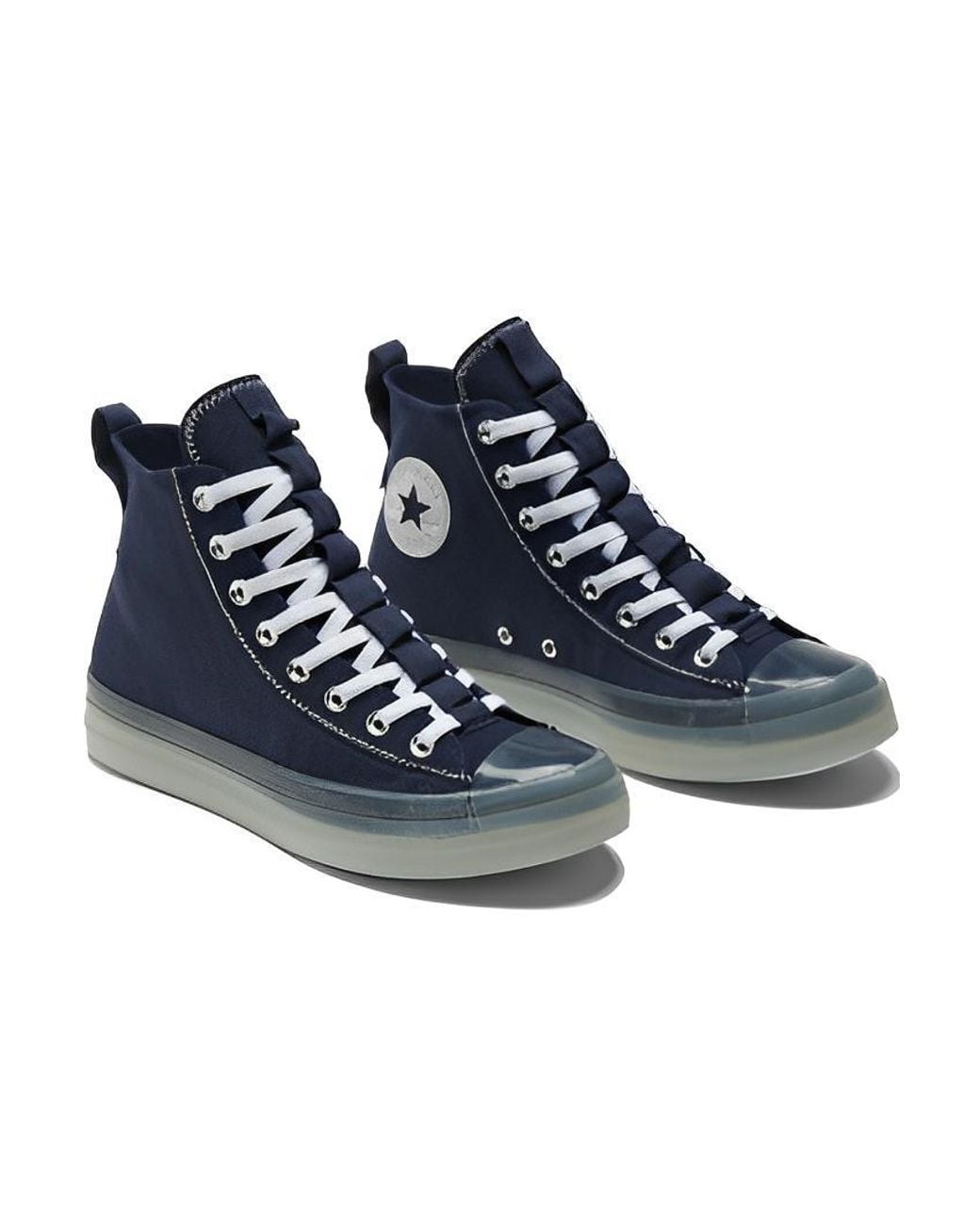 Converse Blue Chuck Taylor All Star Cx Explore High 'Obsidian' for men