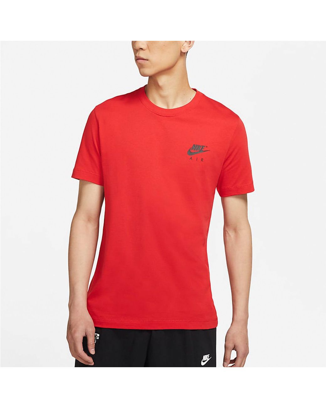 Nike Red As Sportswear Tee Air Gx University for men