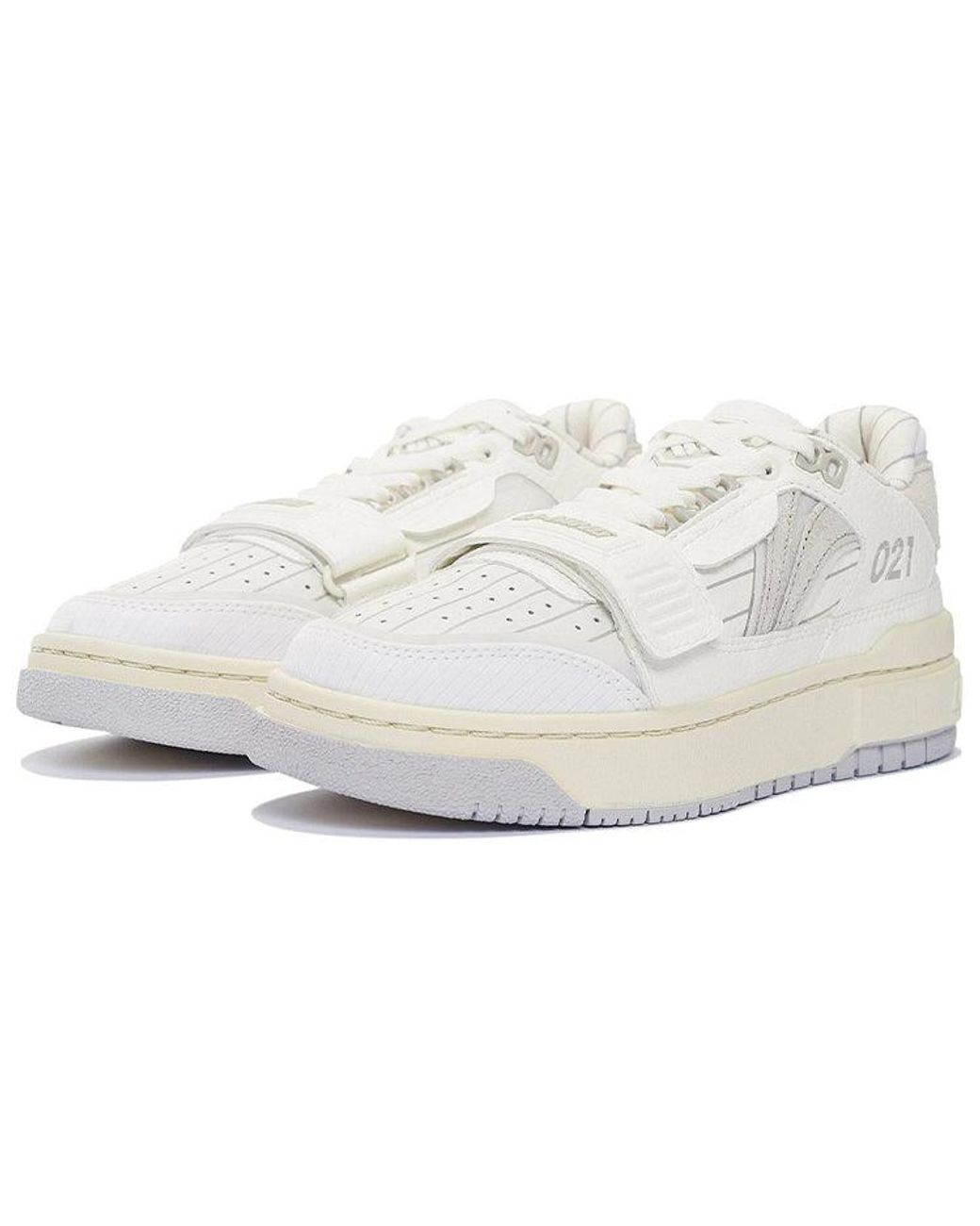 Li-ning White (Wmns) Badfive Rookie Shanghai