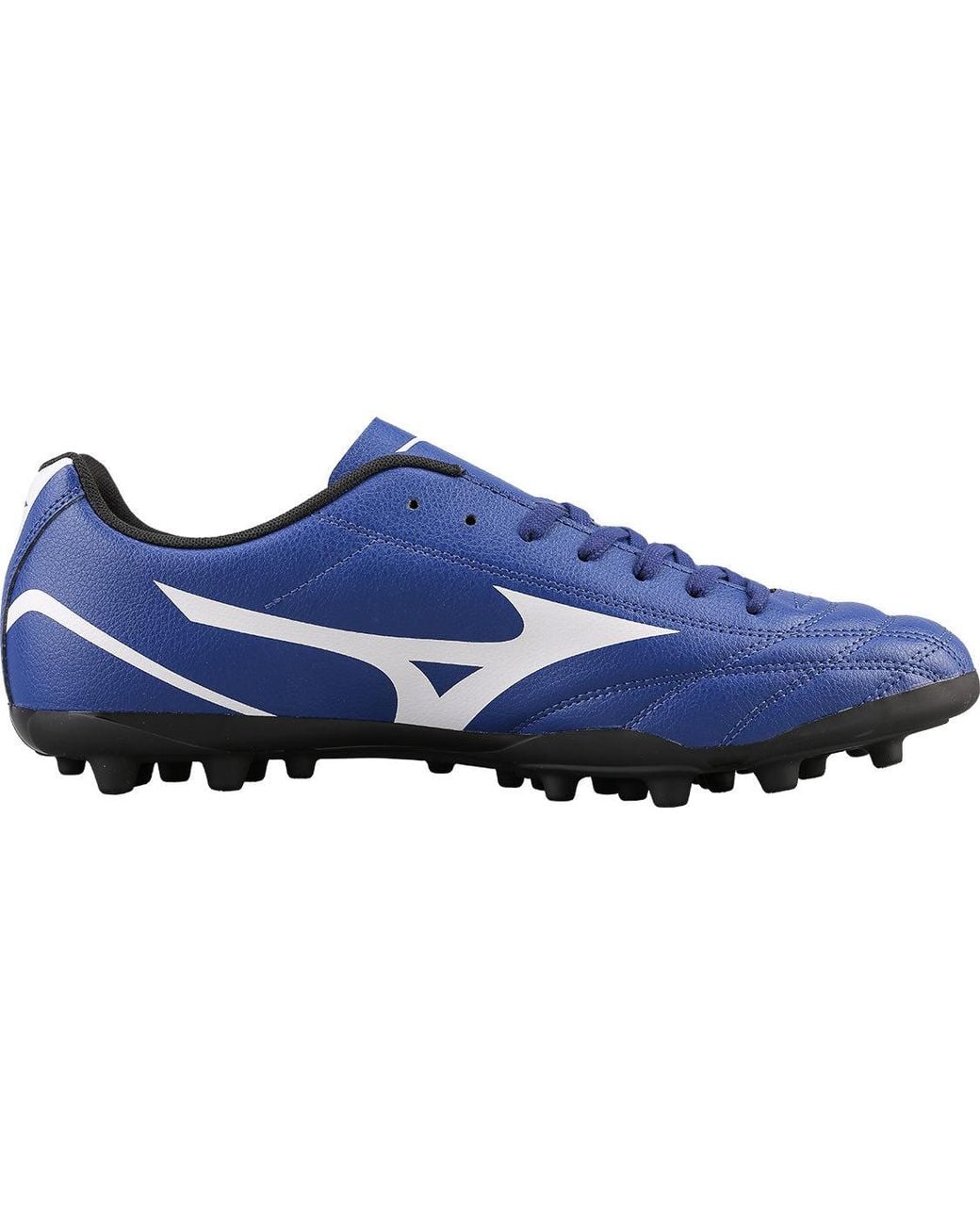 Mizuno Blue Potrero Wide Ag Training Soccer Cleats for men