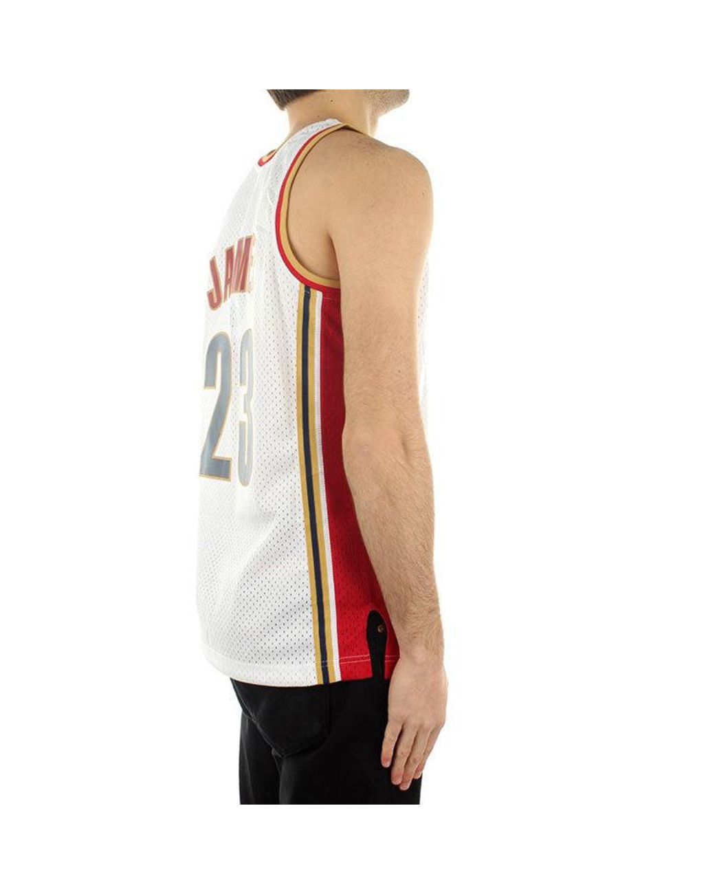 Mitchell & Ness Red Nba Swingman Jersey 'Cleveland Cavaliers for men