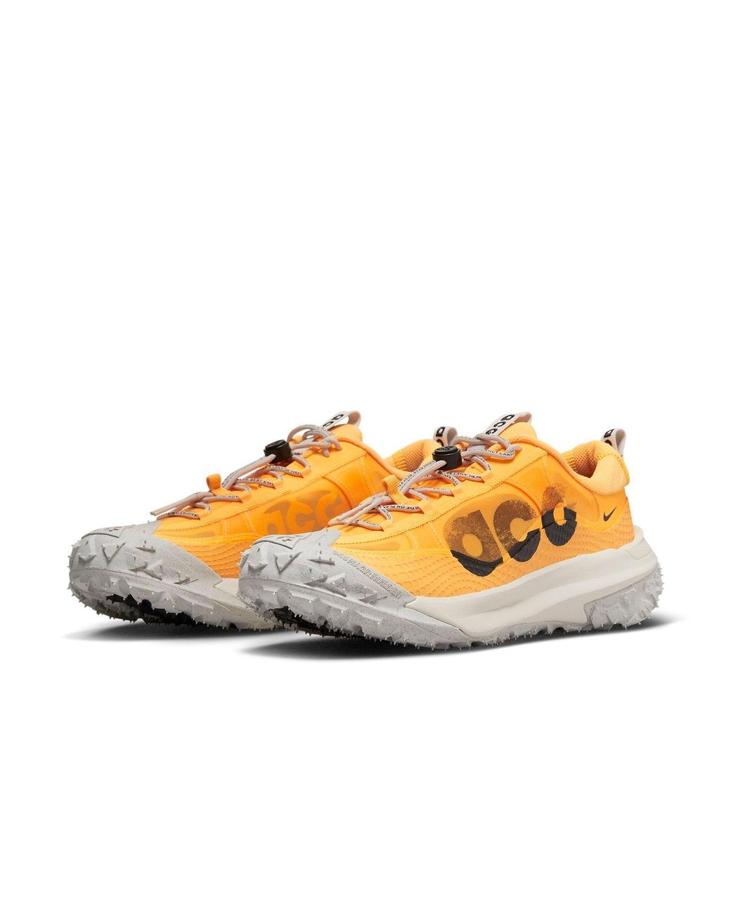 Nike Orange Acg Mountain Fly 2 Low 'Laser' for men