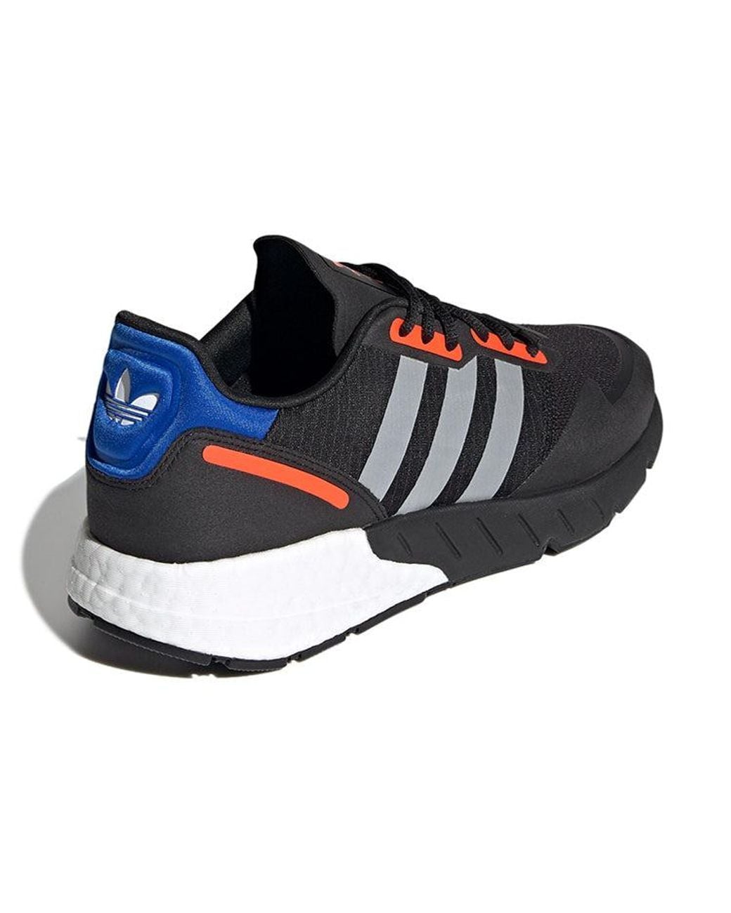 Adidas Blue Zx 1K Boost Metallic' for men