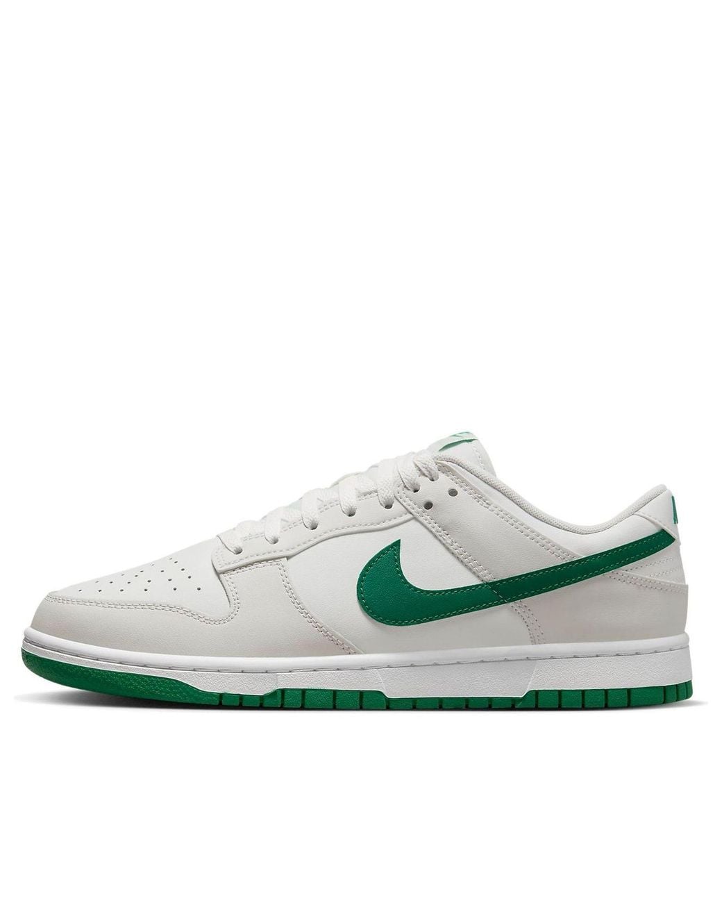 Nike White Dunk Low 'Summit Malachite' for men