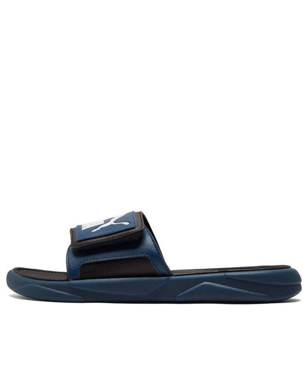 PUMA Blue Royalcat Comfort Slides 'Intense' for men