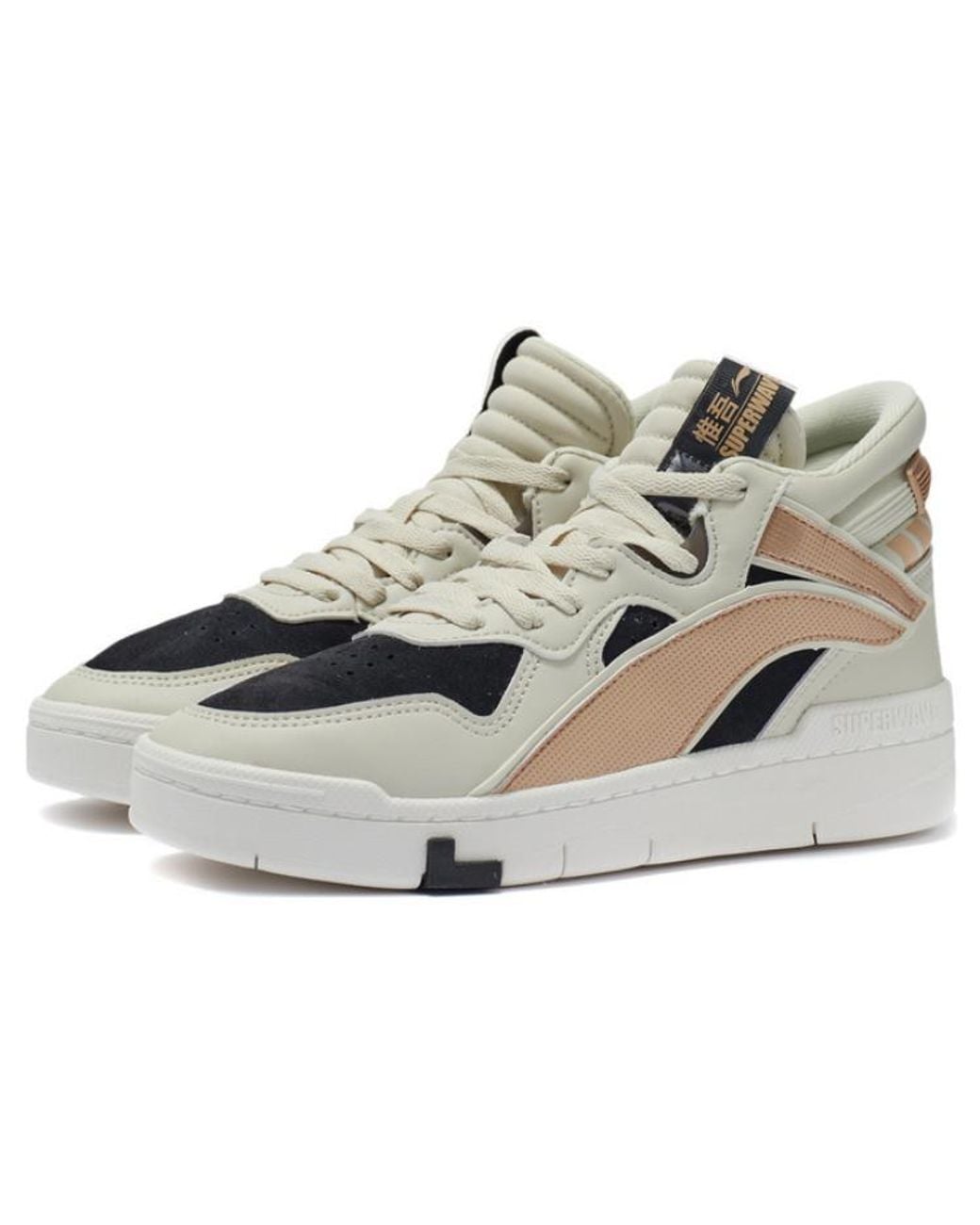 Li-ning White (Wmns) Suprewave Mid