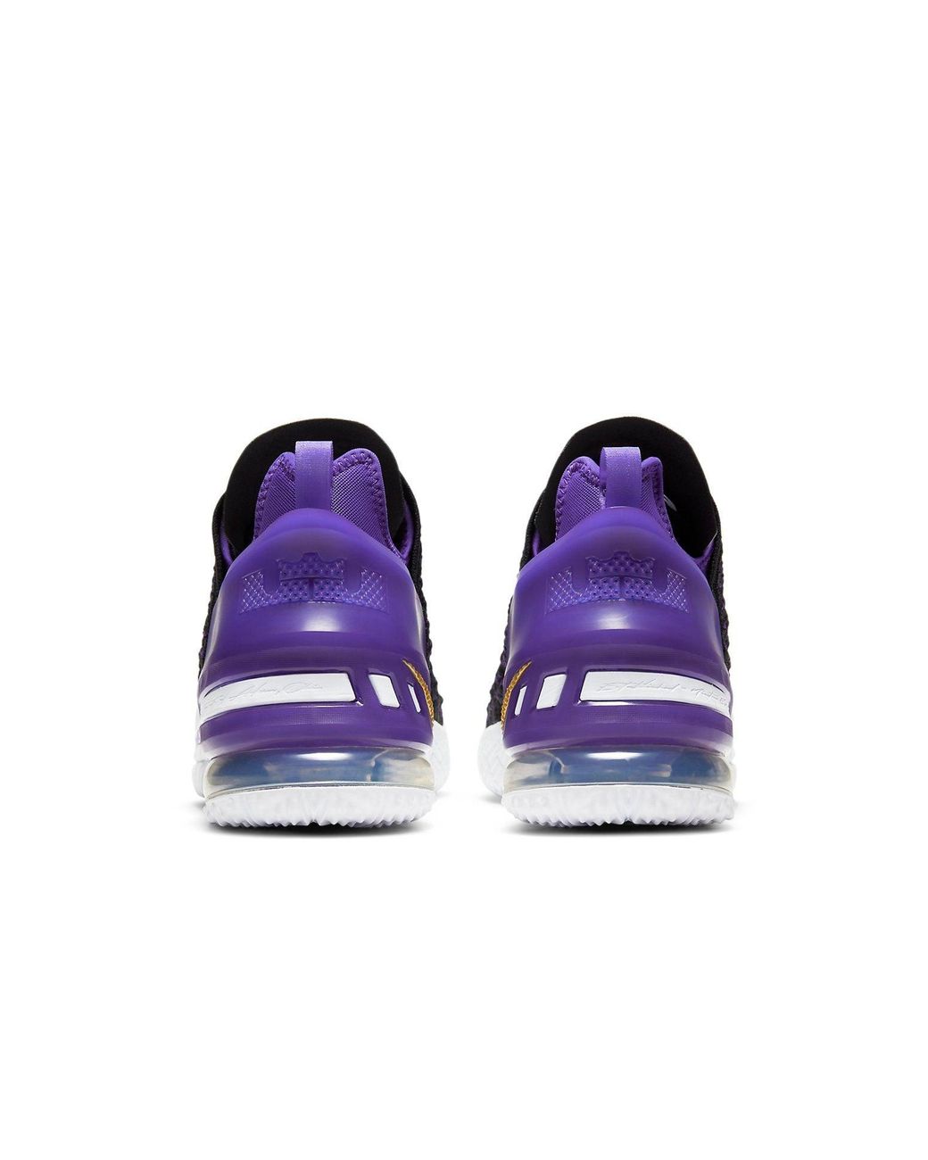 Nike Blue Lebron 18 Ep 'Lakers' for men