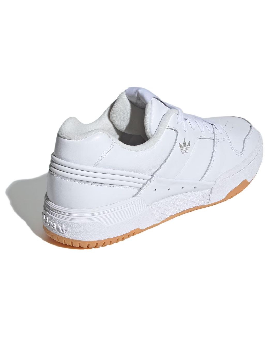 Adidas White Continental 87 Gum' for men