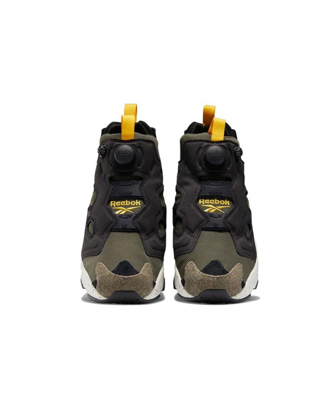 Reebok Black Instapump Fury Original "Shanghai Hairy Crab" Fu9107" for men