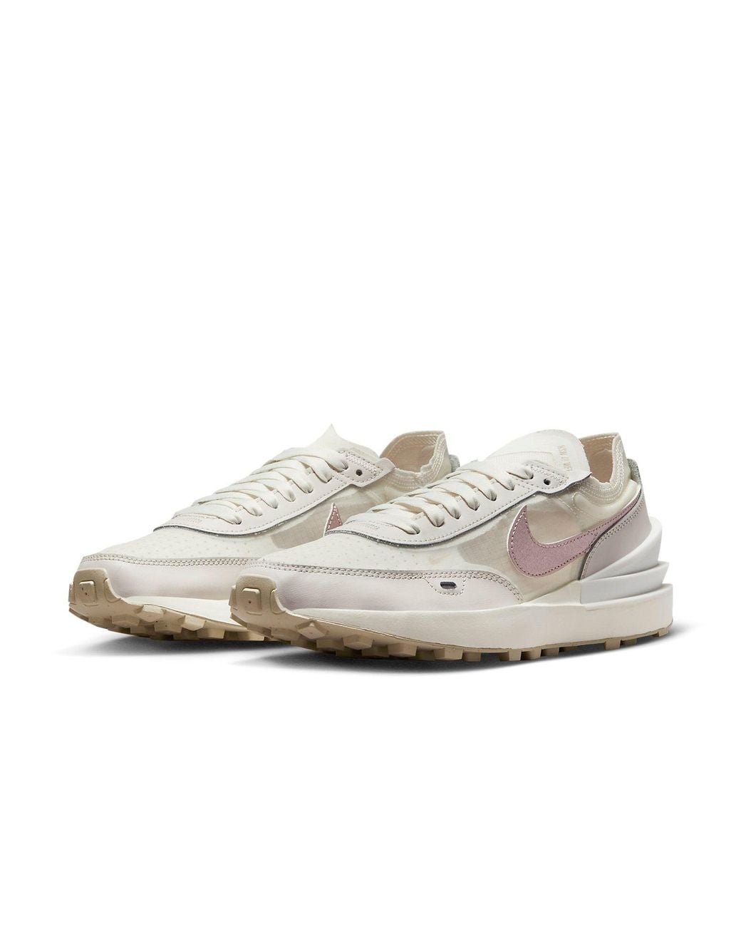 Nike White (Wmns) Waffle One Essentials 'Oxford'