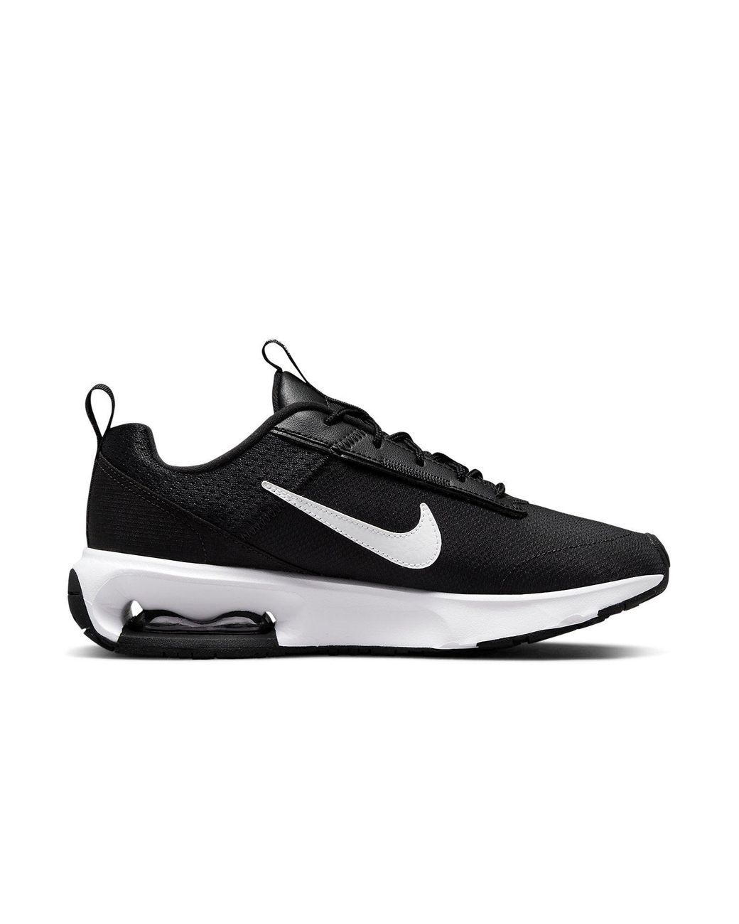 Nike Black Air Max Intrlk Lite Shoes