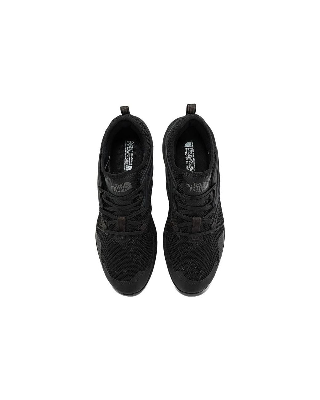 The North Face Black Oxeye Running Shoes 'Tnf' for men
