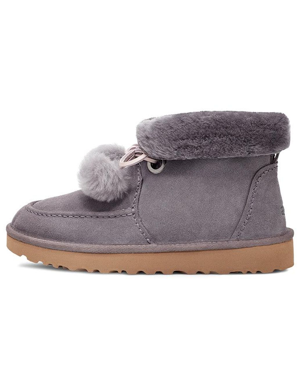 Ugg Purple (Wmns) Kyrina Bow Pom