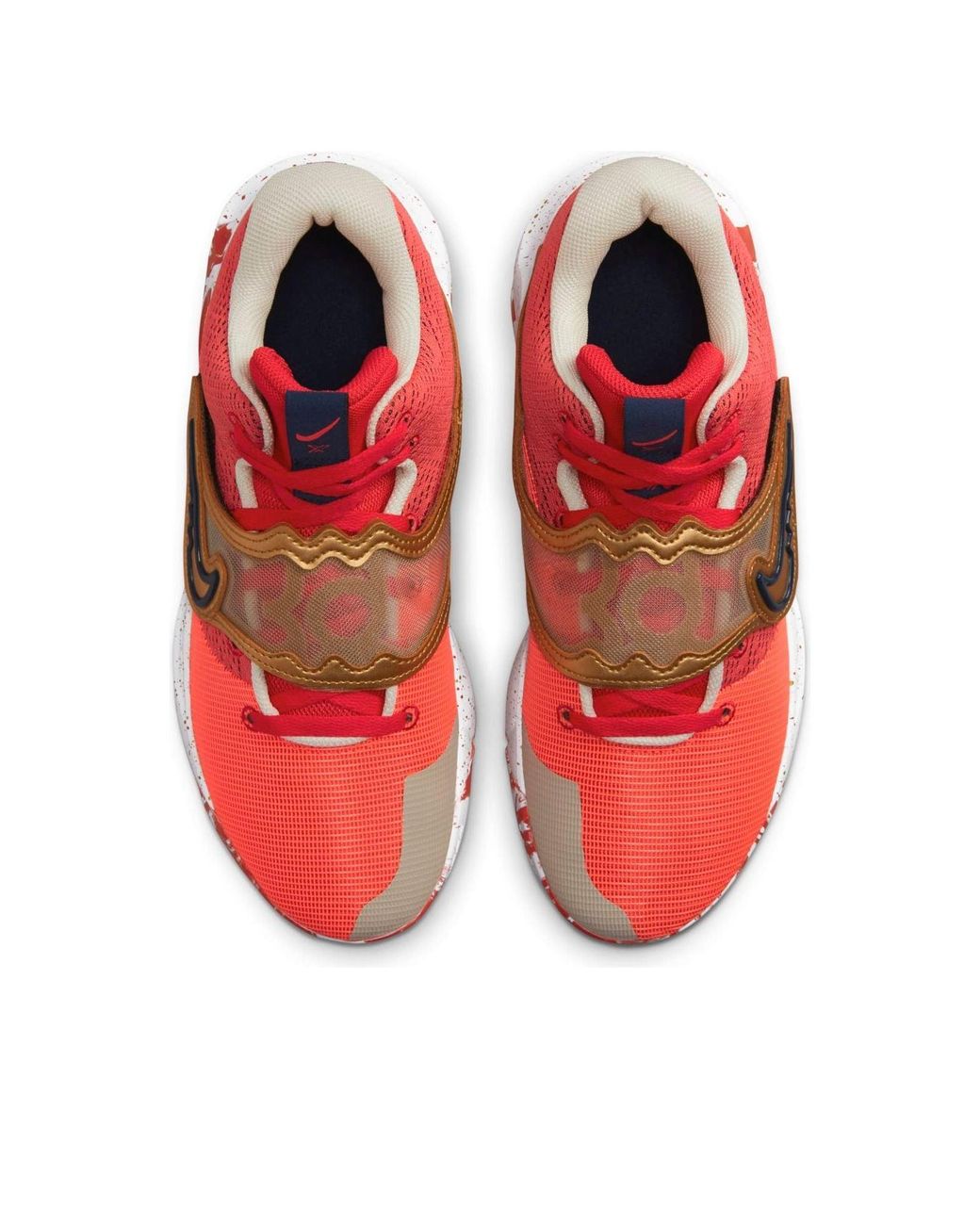 Nike Red Kd Trey 5 X 'University Metallic' for men