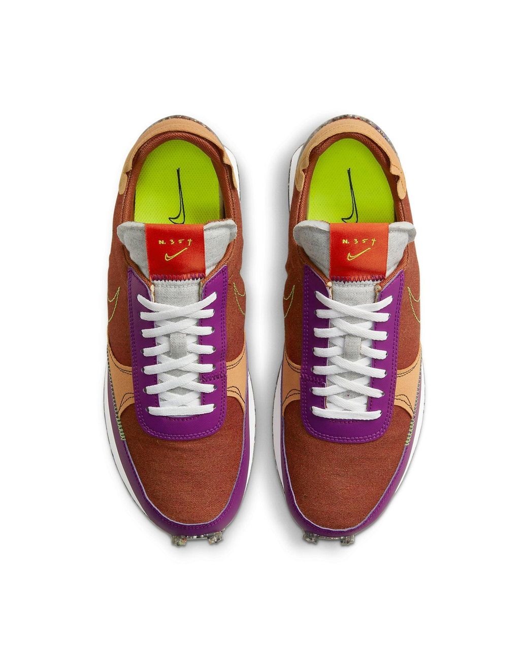 Nike Red Daybreak Type 'Rugged' for men