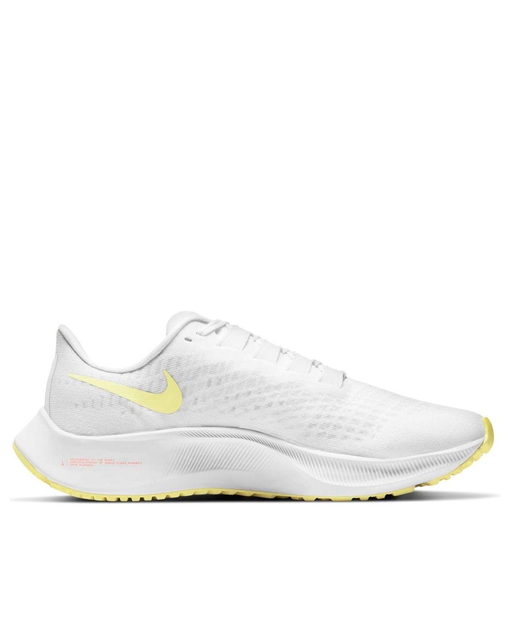 Nike White (Wmns) Air Zoom Pegasus 37 Light Zitron'