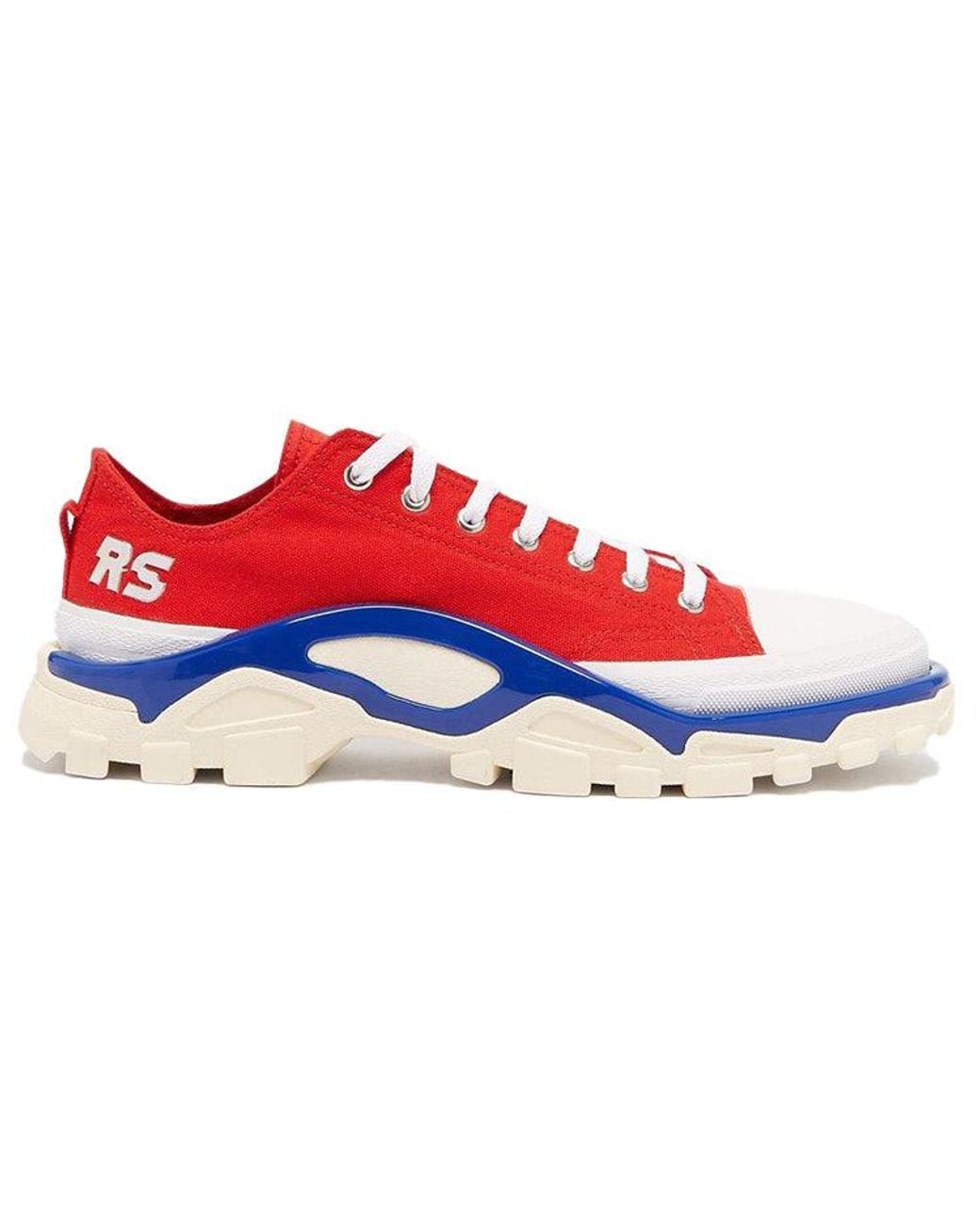 Adidas Red Raf Simons X Detroit Runner for men