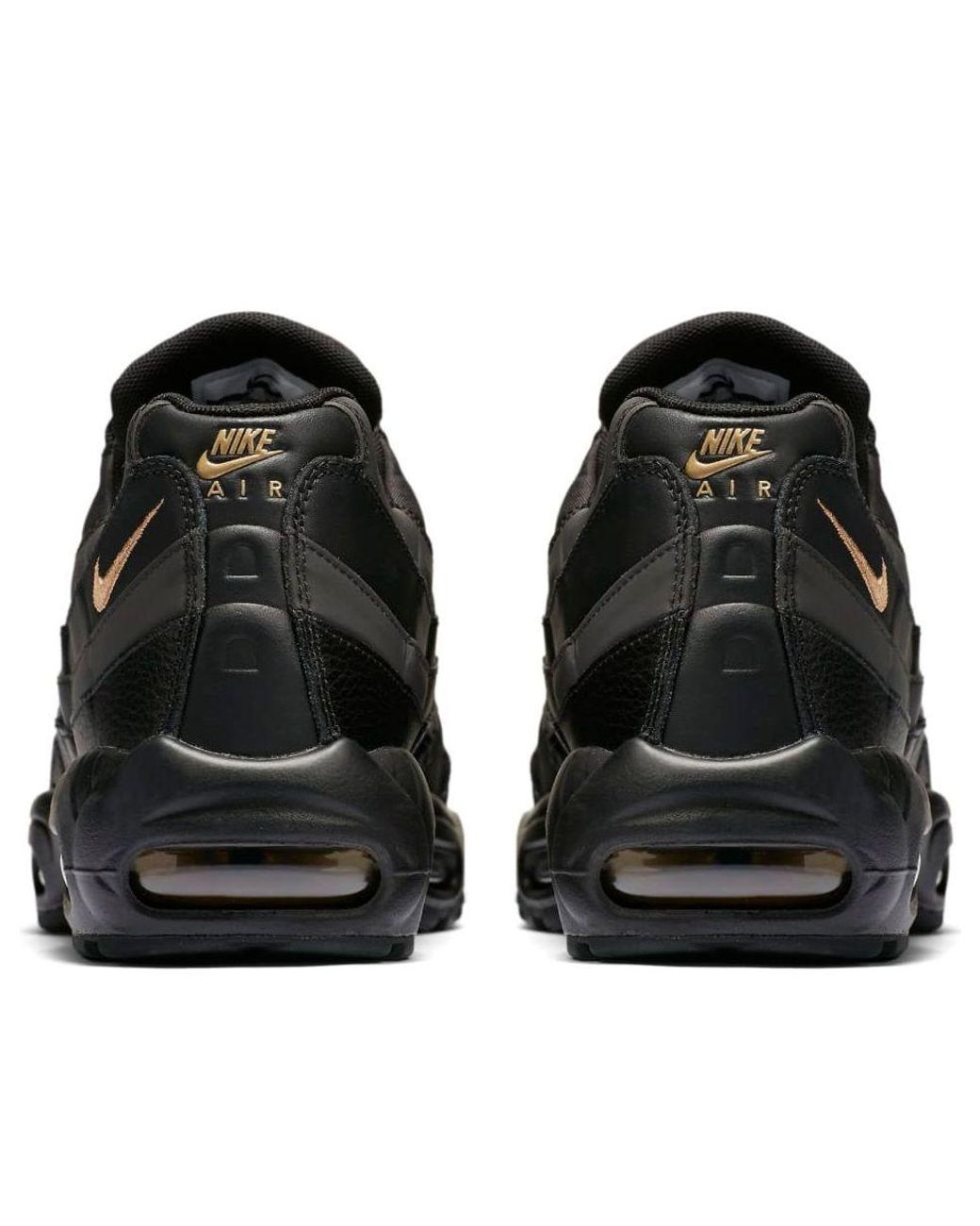 Nike Black Air Max 95 Premium Se for men
