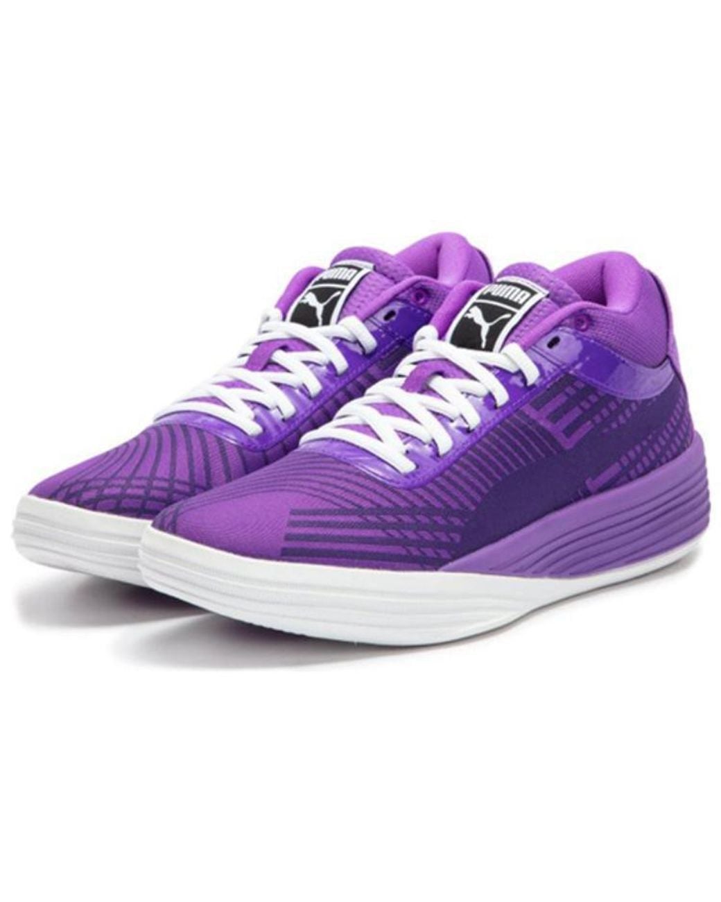 PUMA Purple Clyde All-Pro X Lamelo Ball Glimmer' for men