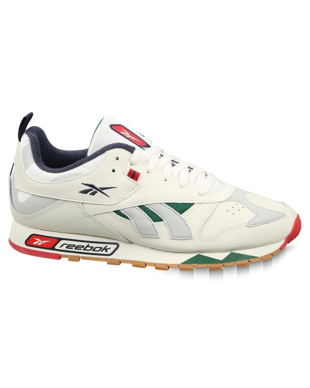 Reebok White Classic Leather Rc 1.0 'Chalk Skull' for men