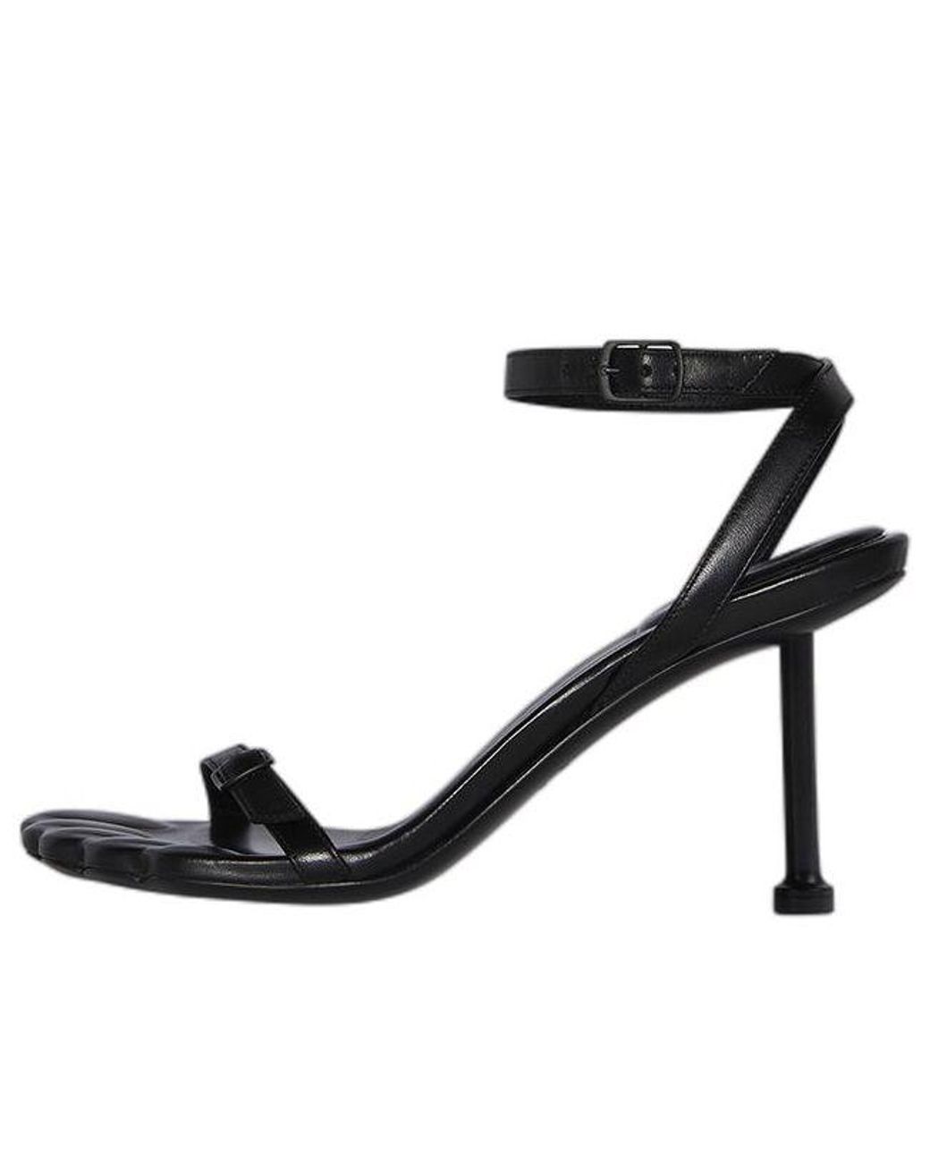Balenciaga Black (Wmns) Afterhour 90Mm Sandals